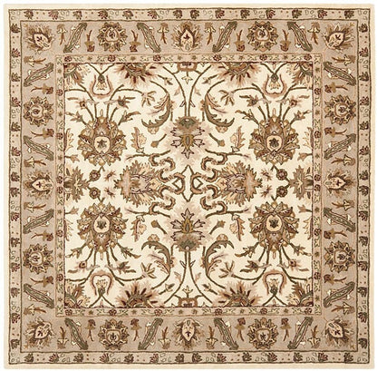 Safavieh Royalty Roy207B Ivory / Dark Beig Area Rug