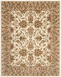 Safavieh Royalty Roy207B Ivory / Dark Beig Area Rug