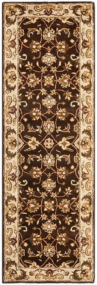 Safavieh Royalty Roy239A Chocolate / Beige Area Rug