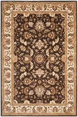 Safavieh Royalty Roy239A Chocolate / Beige Rugs.
