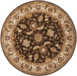 Safavieh Royalty Roy239A Chocolate / Beige Rugs.