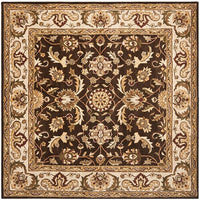 Safavieh Royalty Roy239A Chocolate / Beige Area Rug