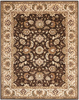 Safavieh Royalty Roy239A Chocolate / Beige Rugs.