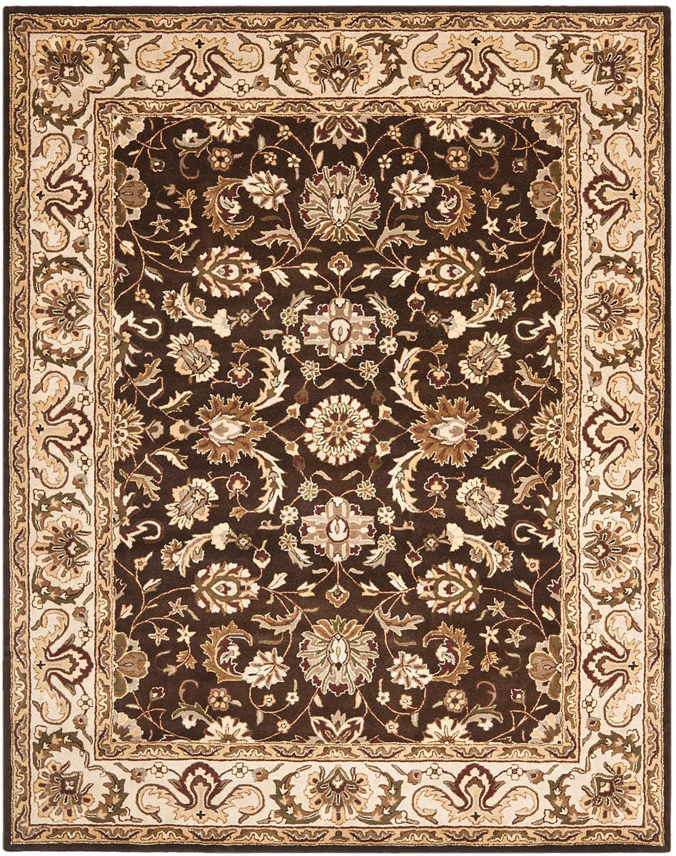 Safavieh Royalty Roy239A Chocolate / Beige Area Rug