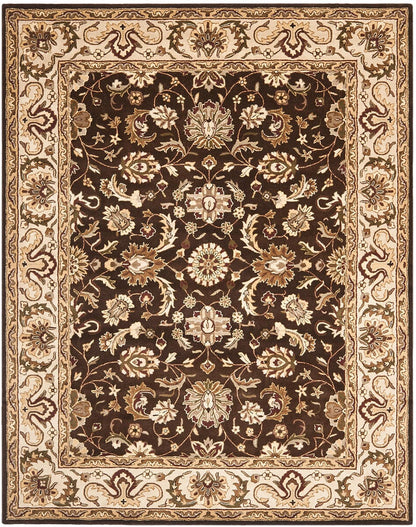 Safavieh Royalty Roy239A Chocolate / Beige Area Rug