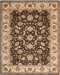 Safavieh Royalty Roy239A Chocolate / Beige Area Rug