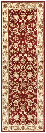 Safavieh Royalty Roy244B Red/Ivory Rug.