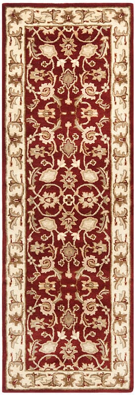 Safavieh Royalty Roy244B Red / Ivory Area Rug