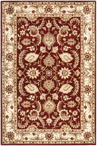 Safavieh Royalty Roy244B Red / Ivory Area Rug