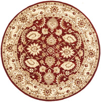 Safavieh Royalty Roy244B Red / Ivory Area Rug