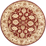 Safavieh Royalty Roy244B Red/Ivory Rug.
