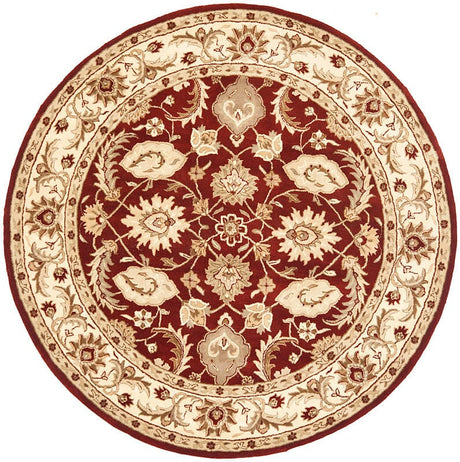 Safavieh Royalty Roy244B Red/Ivory Rug.