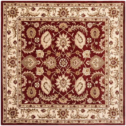 Safavieh Royalty Roy244B Red / Ivory Area Rug