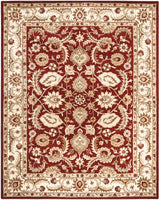 Safavieh Royalty Roy244B Red/Ivory Rug.