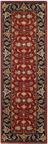 Safavieh Royalty Roy256A Rust / Navy Area Rug