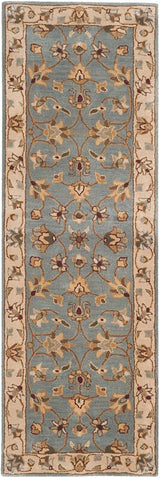 Safavieh Royalty Roy343B Blue / Beige Rugs.