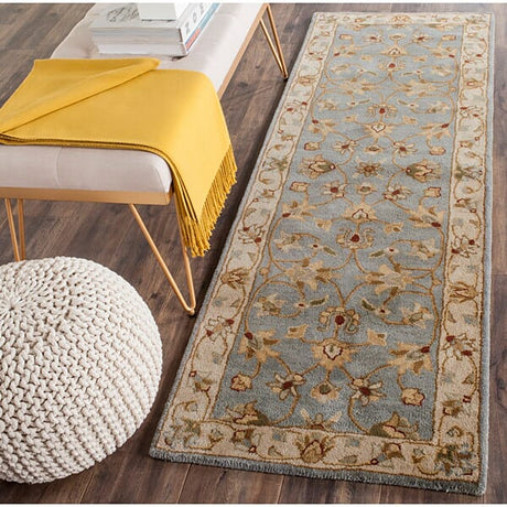 Safavieh Royalty Roy343B Blue / Beige Rugs.