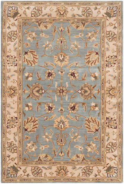 Safavieh Royalty Roy343B Blue / Beige Area Rug