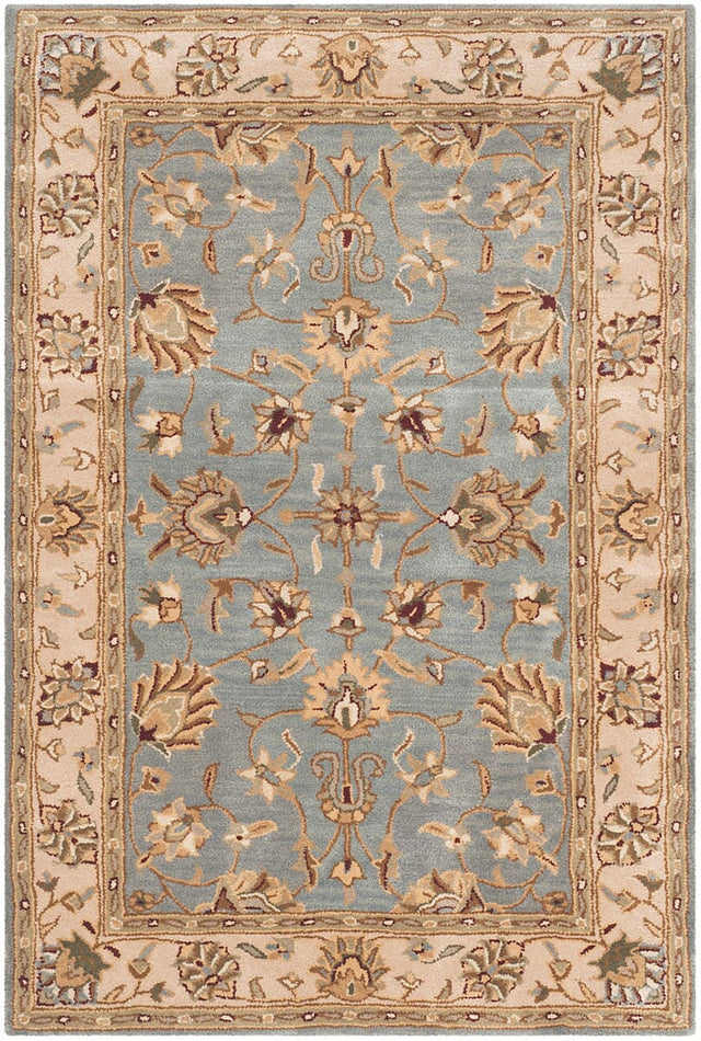 Safavieh Royalty Roy343B Blue / Beige Rugs.