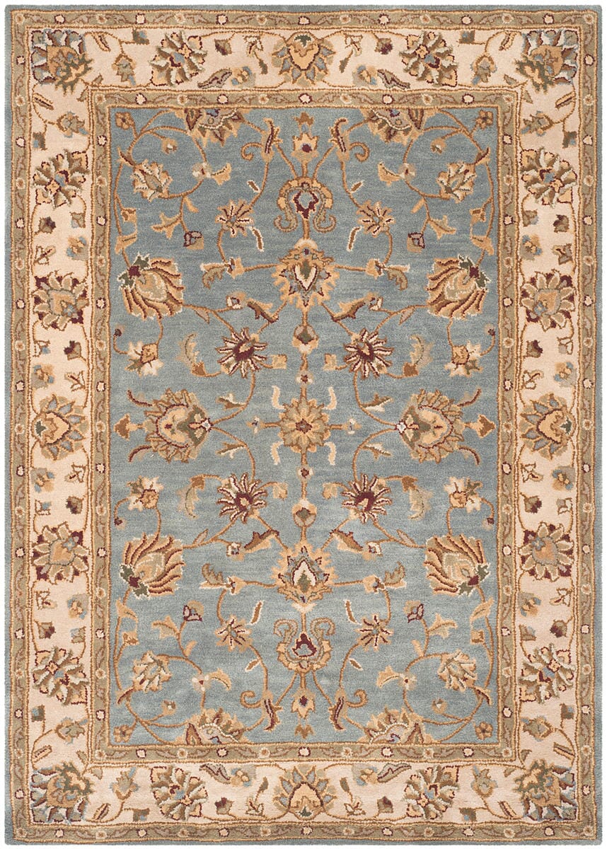 Safavieh Royalty Roy343B Blue / Beige Area Rug