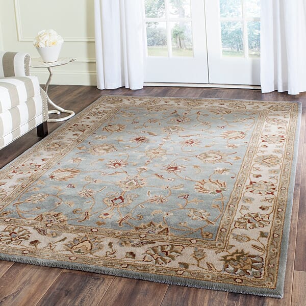 Safavieh Royalty Roy343B Blue / Beige Rugs.