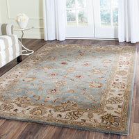 Safavieh Royalty Roy343B Blue / Beige Area Rug