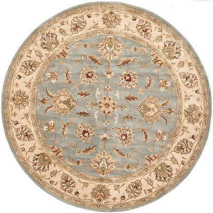 Safavieh Royalty Roy343B Blue / Beige Area Rug