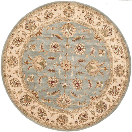 Safavieh Royalty Roy343B Blue / Beige Rugs.