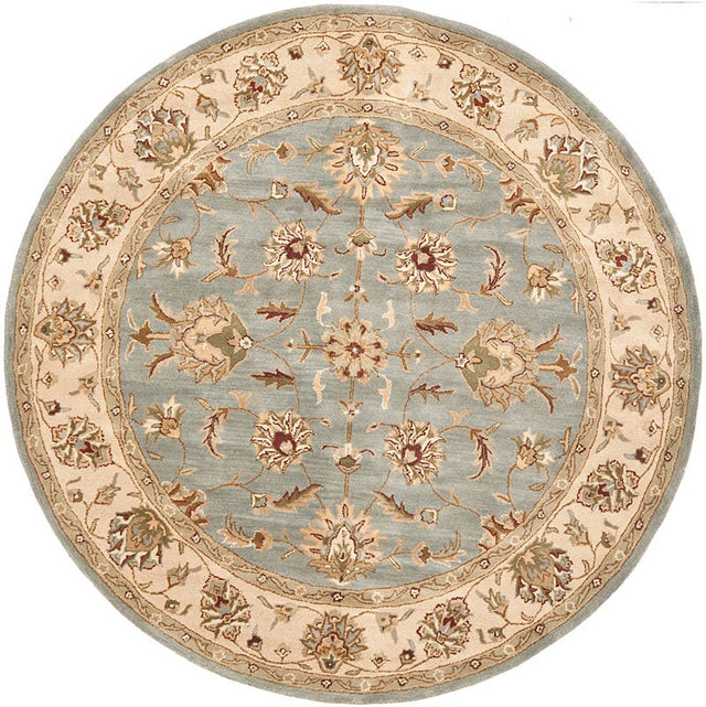 Safavieh Royalty Roy343B Blue / Beige Rugs.