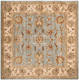Safavieh Royalty Roy343B Blue / Beige Rugs.