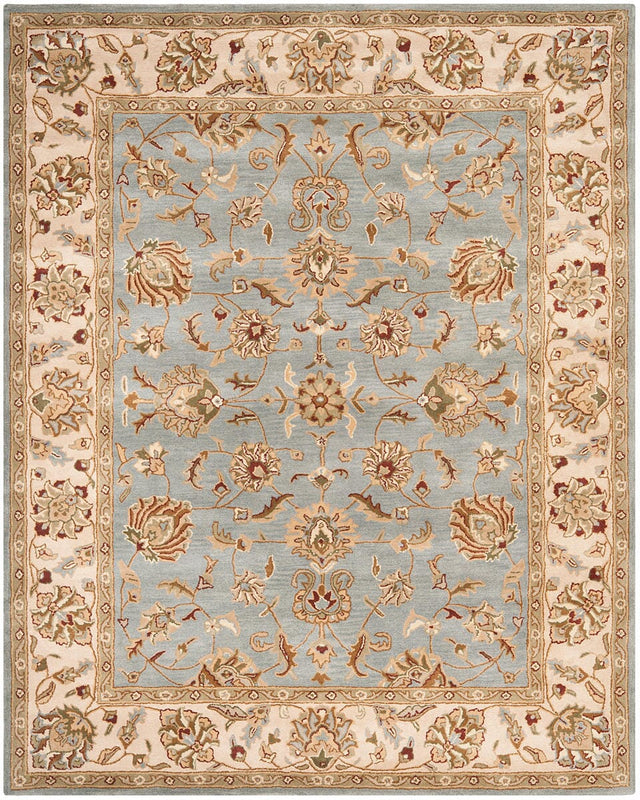 Safavieh Royalty Roy343B Blue / Beige Rugs.