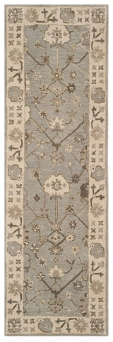 Safavieh Royalty Roy633A Silver / Cream Rugs.