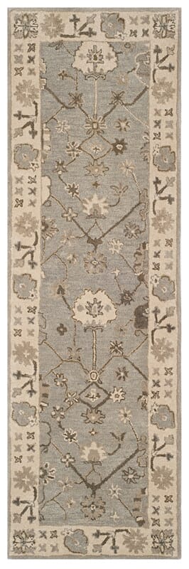 Safavieh Royalty Roy633A Silver / Cream Area Rug