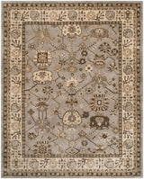 Safavieh Royalty Roy633A Silver / Cream Rugs.
