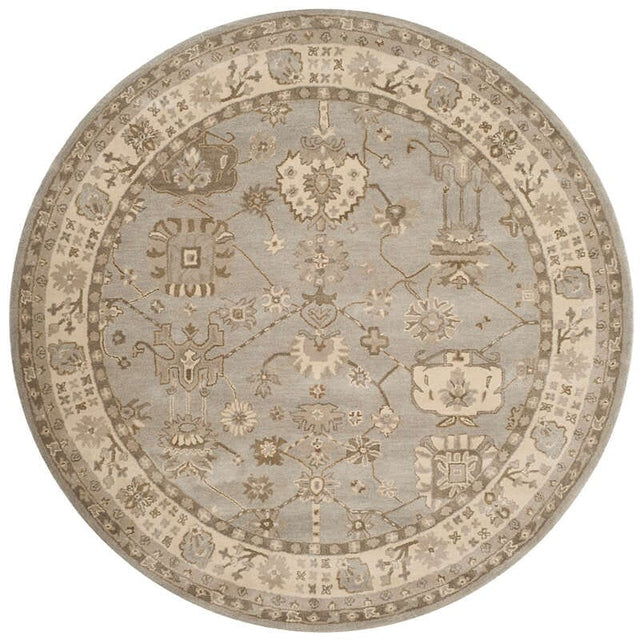 Safavieh Royalty Roy633A Silver / Cream Rugs.
