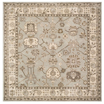 Safavieh Royalty Roy633A Silver / Cream Area Rug