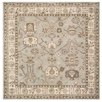 Safavieh Royalty Roy633A Silver / Cream Area Rug