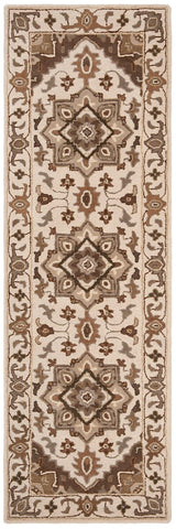 Safavieh Royalty Roy700B Beige / Sage Rugs.