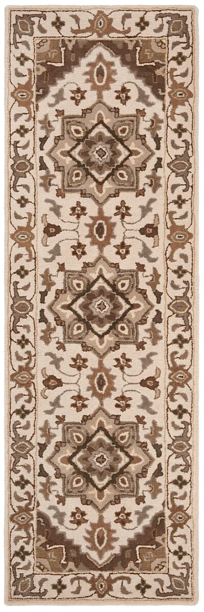Safavieh Royalty Roy700B Beige / Sage Rugs.