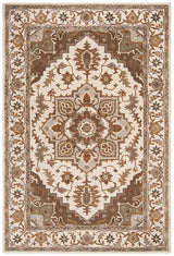 Safavieh Royalty Roy700B Beige / Sage Rugs.