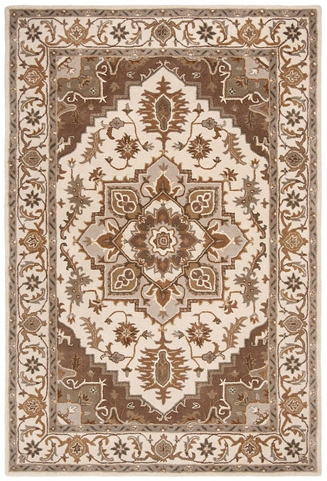 Safavieh Royalty Roy700B Beige / Sage Rugs.