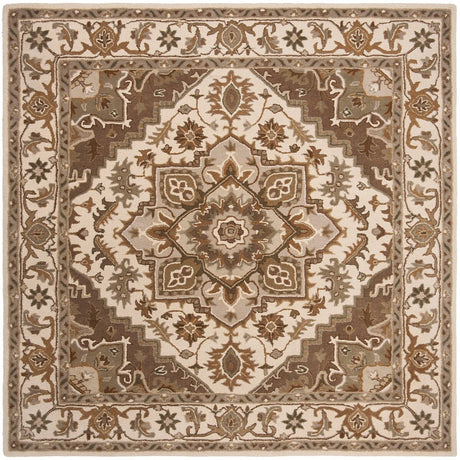 Safavieh Royalty Roy700B Beige / Sage Rugs.