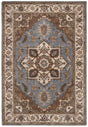 Safavieh Royalty Roy700M Light Blue / Beige Rugs.