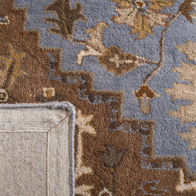 Safavieh Royalty Roy700M Light Blue / Beige Rugs.