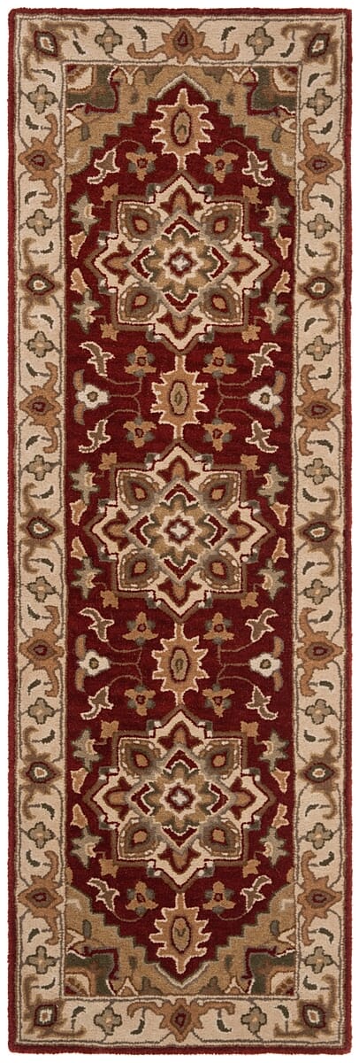 Safavieh Royalty Roy700Q Red / Beige Area Rug