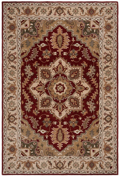 Safavieh Royalty Roy700Q Red / Beige Area Rug