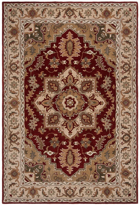 Safavieh Royalty Roy700Q Red / Beige Rugs.