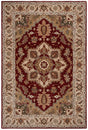 Safavieh Royalty Roy700Q Red / Beige Area Rug