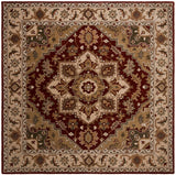 Safavieh Royalty Roy700Q Red / Beige Rugs.