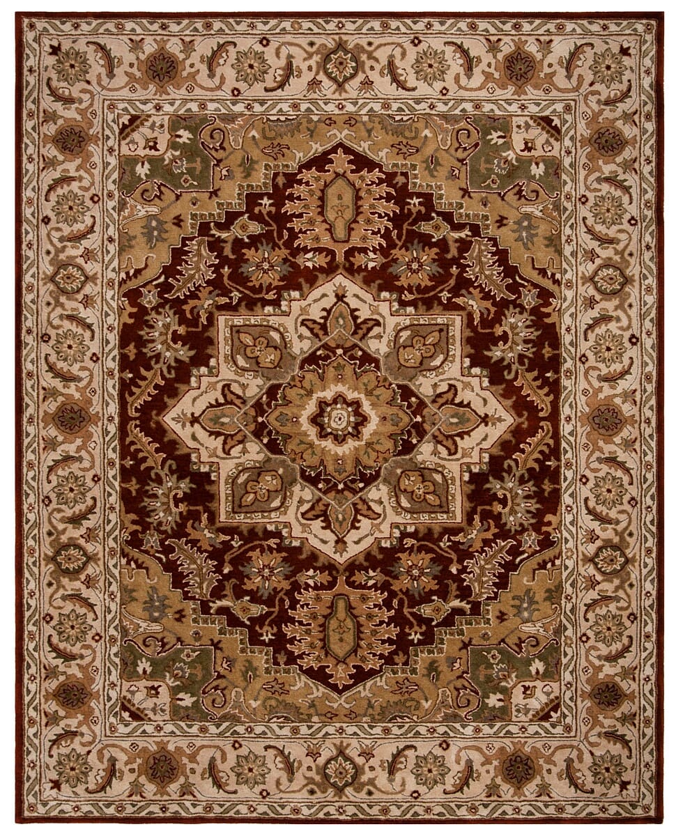 Safavieh Royalty Roy700Q Red / Beige Area Rug